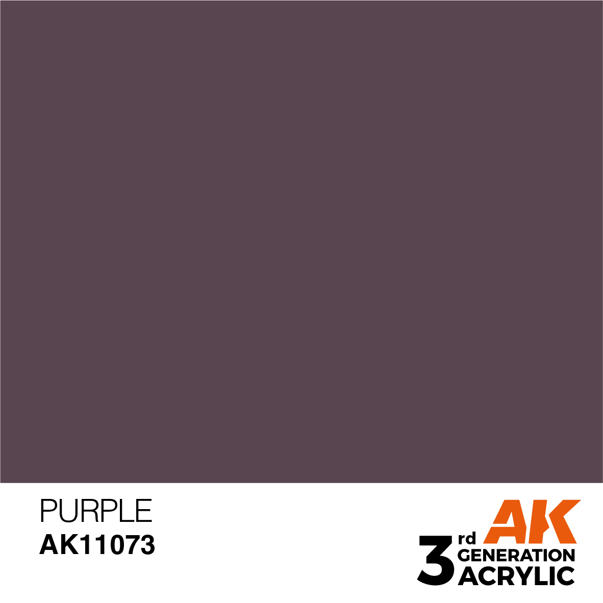 AK11073 Purple (3rd-Generation) (17mL)