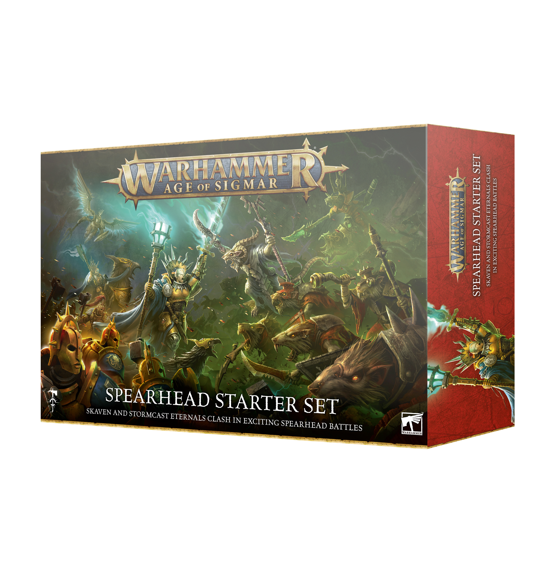 Age of Sigmar: Spearhead Starter Set (englisch)