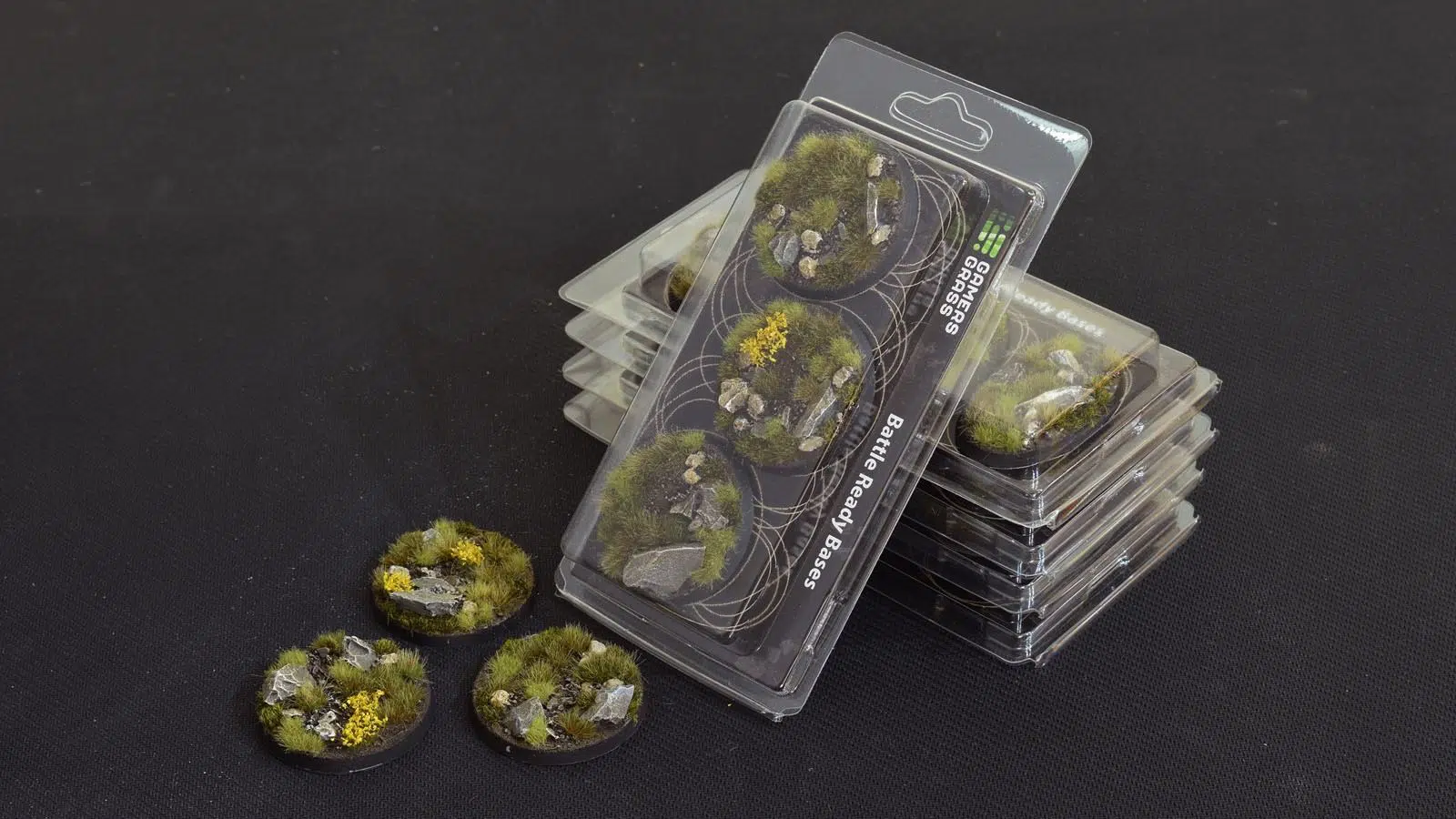 Highland Bases - Round 50mm (x3)