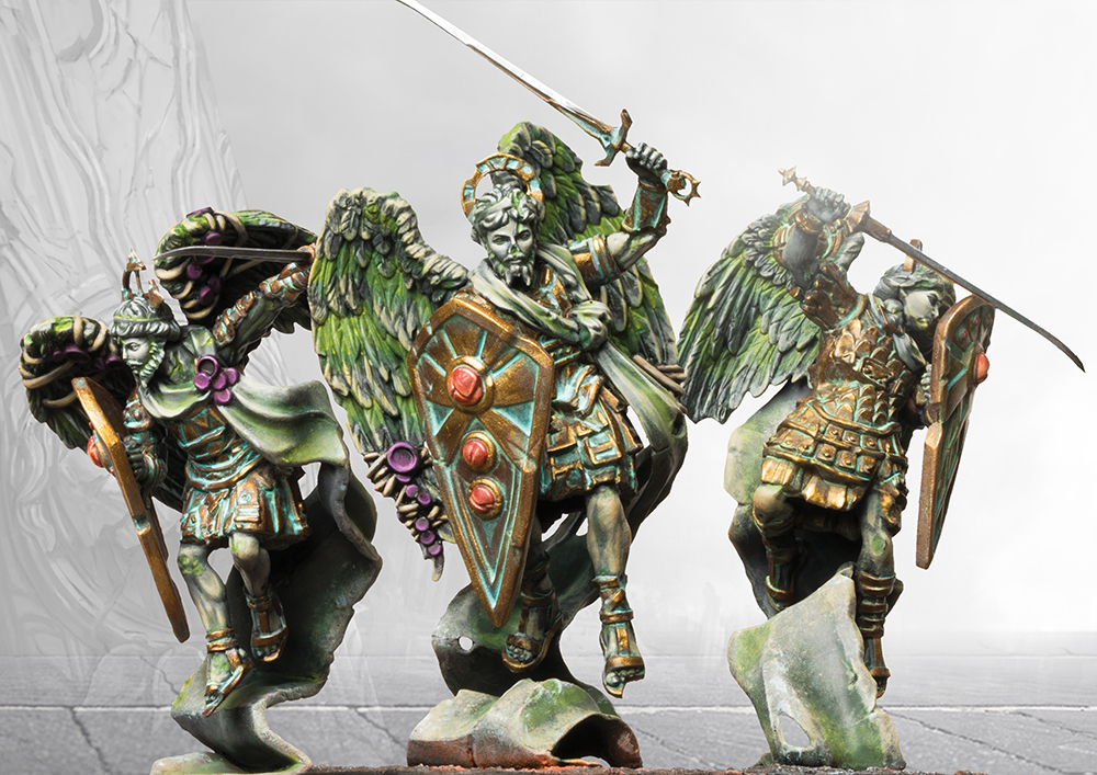 Old Dominion: Fallen Angels / Tainted Heralds