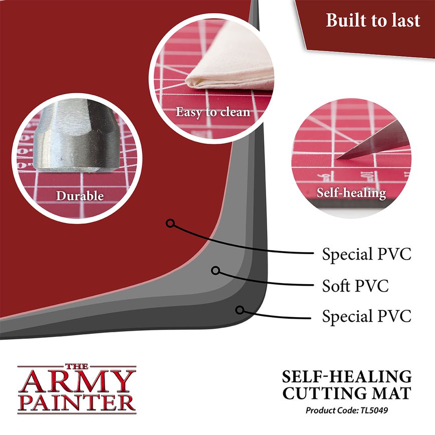 Army Painter Self-healing Cutting Mat (2019)