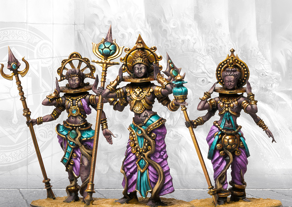 Sorcerer Kings: Eternal Ikons / Eternal Destroyers