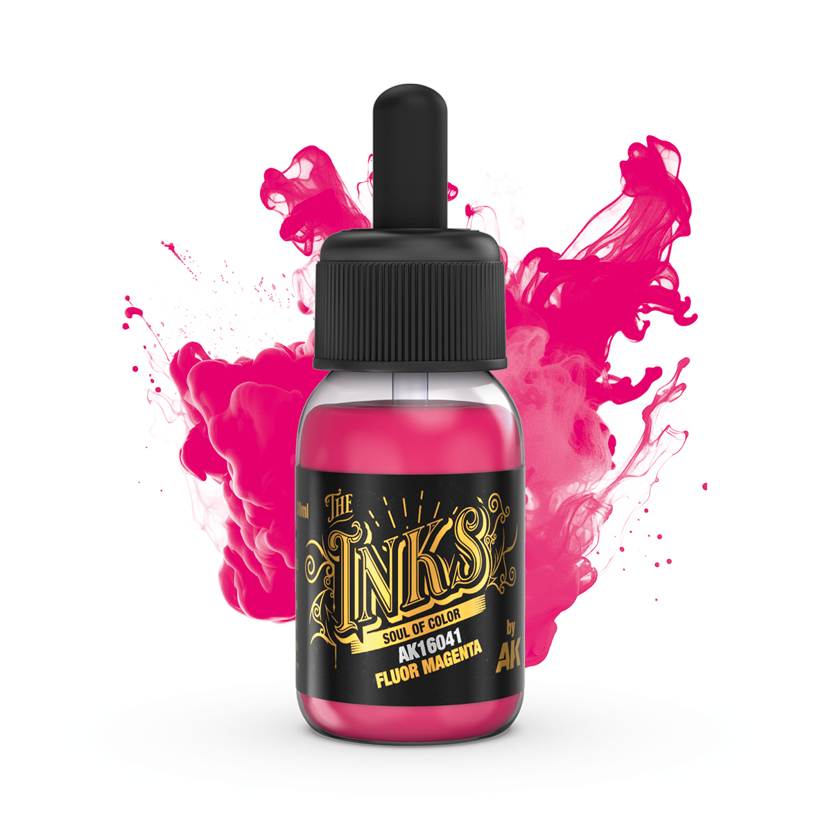 AK16041 Fluor Magenta - The INKS 30ml