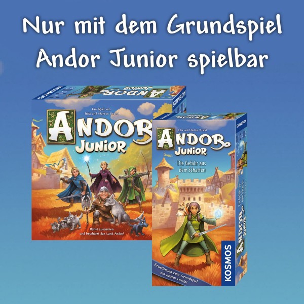 Andor Junior: Die Gefahr aus dem Schatten [Erweiterung]