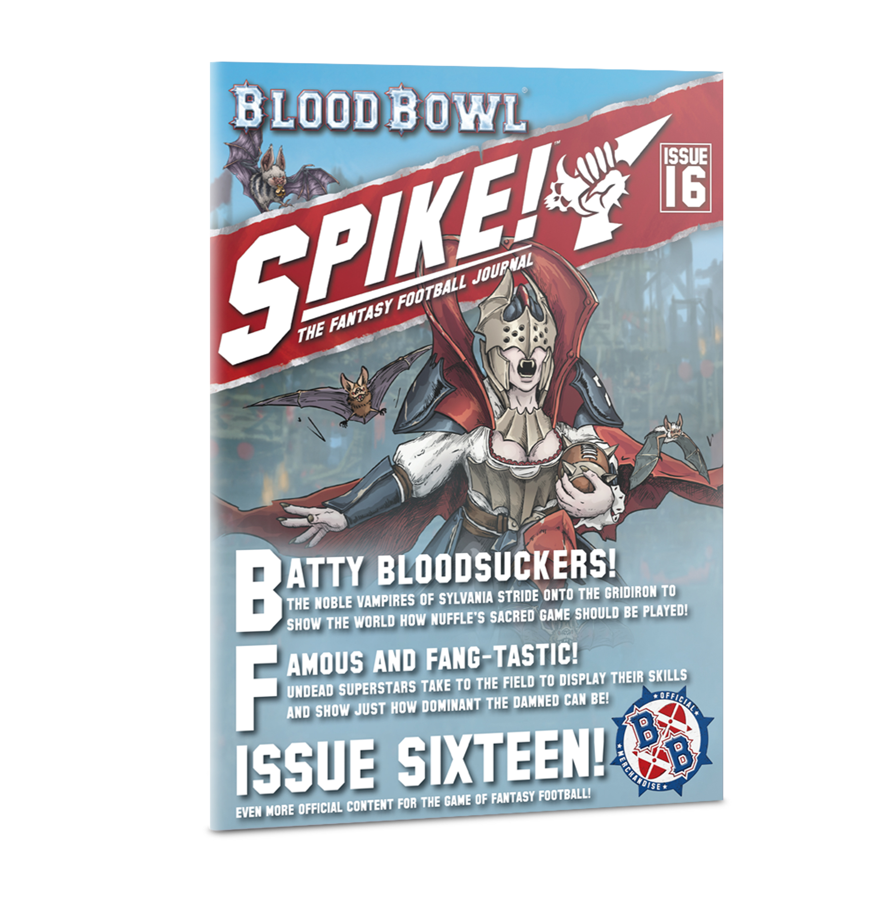 Blood Bowl: Spike! Journal 16 (englisch)