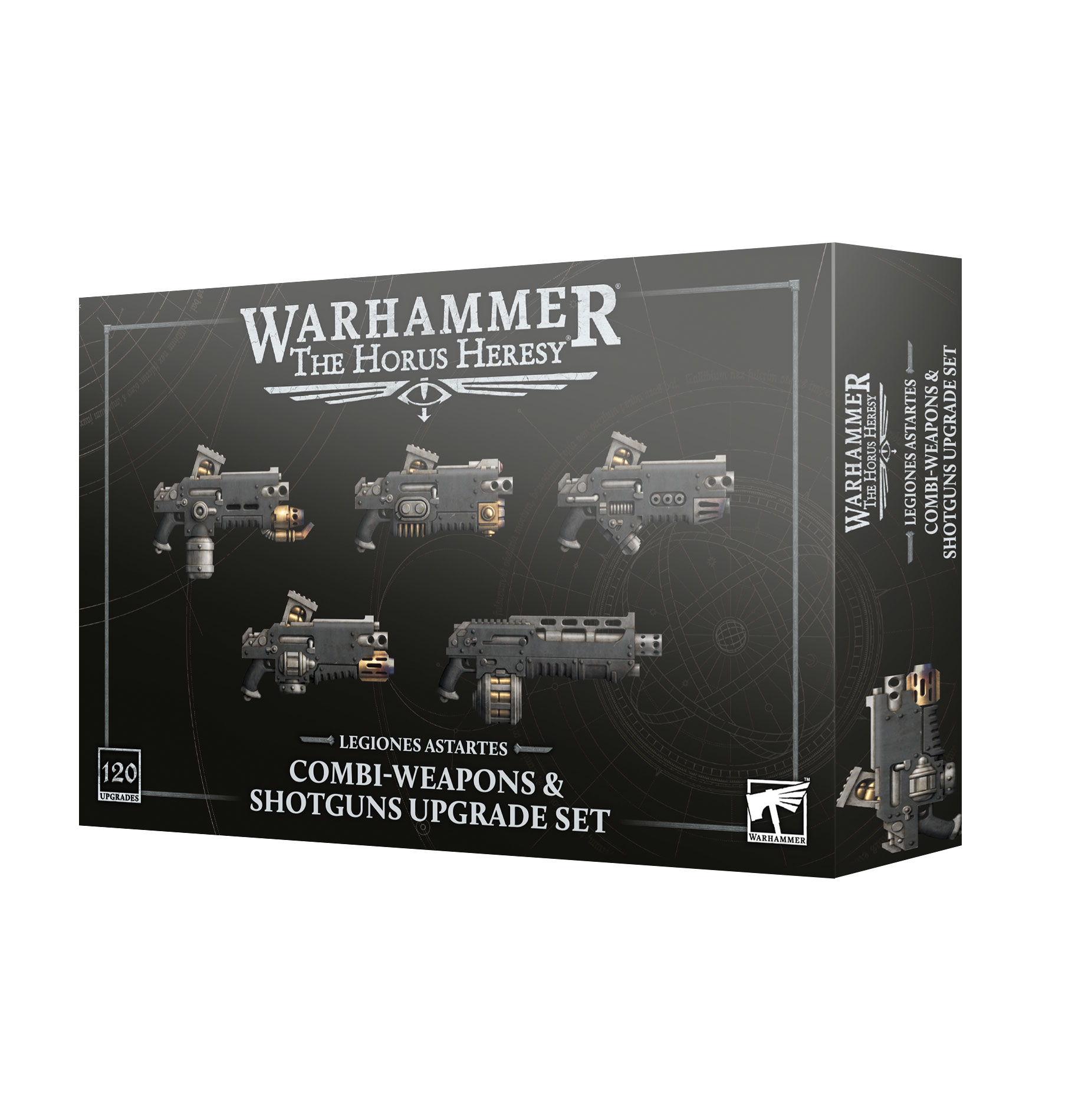 Legiones Astartes: Combi-Weapons & Shotgun-Upgrades
