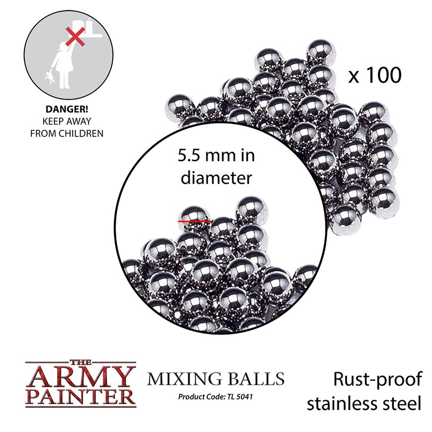 Army Painter Mixing Balls