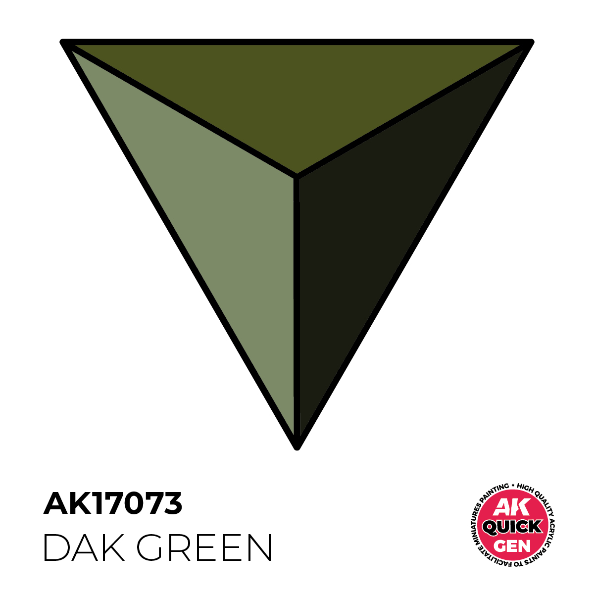 AK17073 Dark Green - Quick Gen