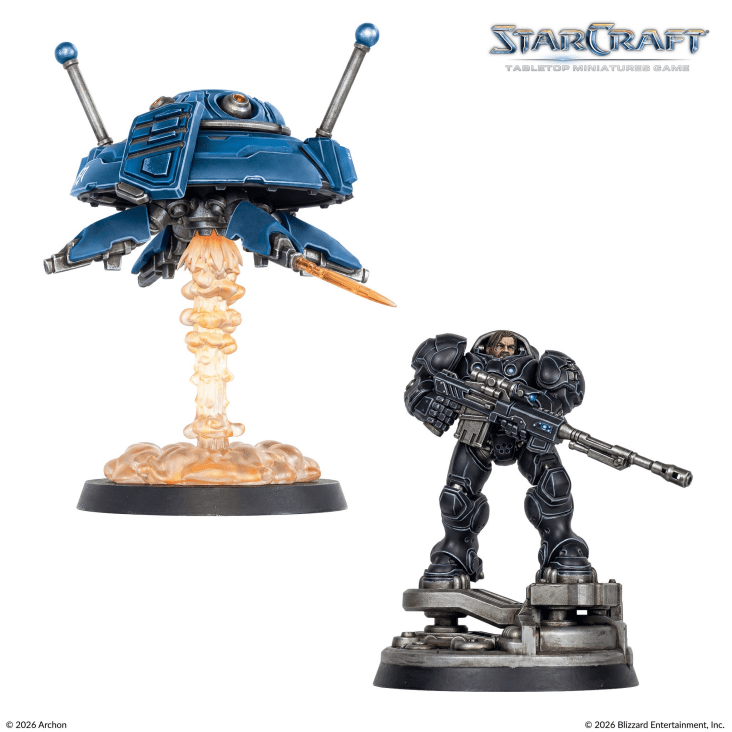 STARCRAFT® TWO PLAYER STARTER SET FOUNDERS EDITION ENGLISCH