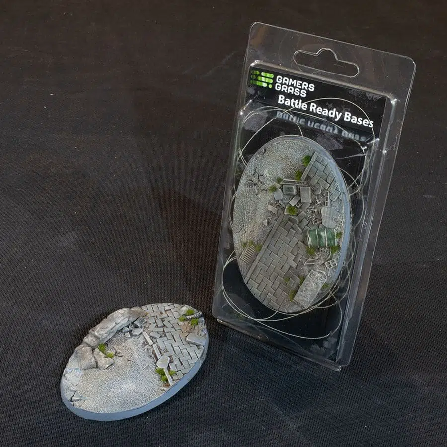 Urban Warfare Bases - Oval 105mm (x1)
