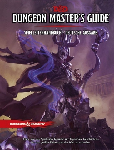D&D RPG - Dungeon Master's Guide - Spielleiterhandbuch - DE