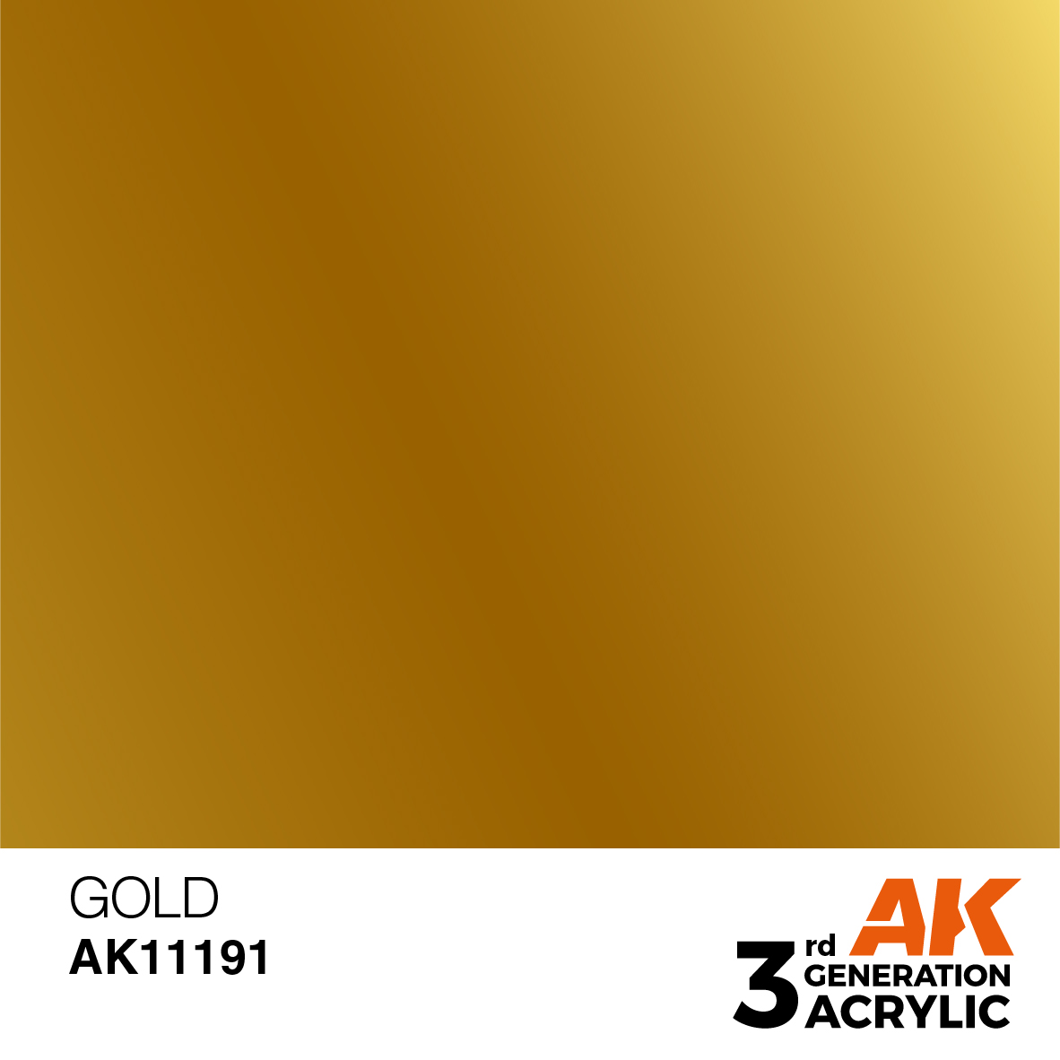 AK11191 Gold (3rd-Generation) (17mL)