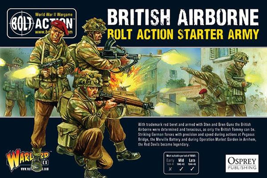 Britische Fallschirmjägerarmee (1.000 Punkte)
