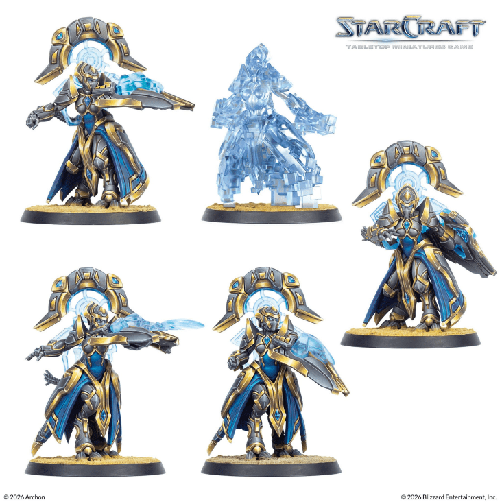STARCRAFT® ADEPT - PROTOSS - EXPANSION SET