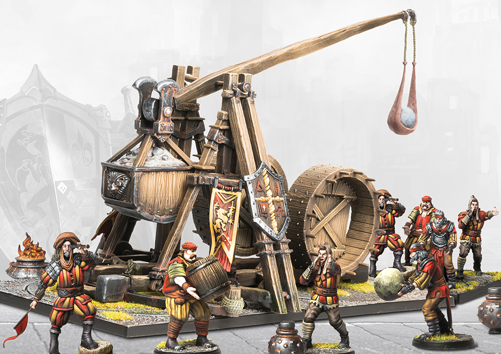 Hundred Kingdoms: Trebuchet