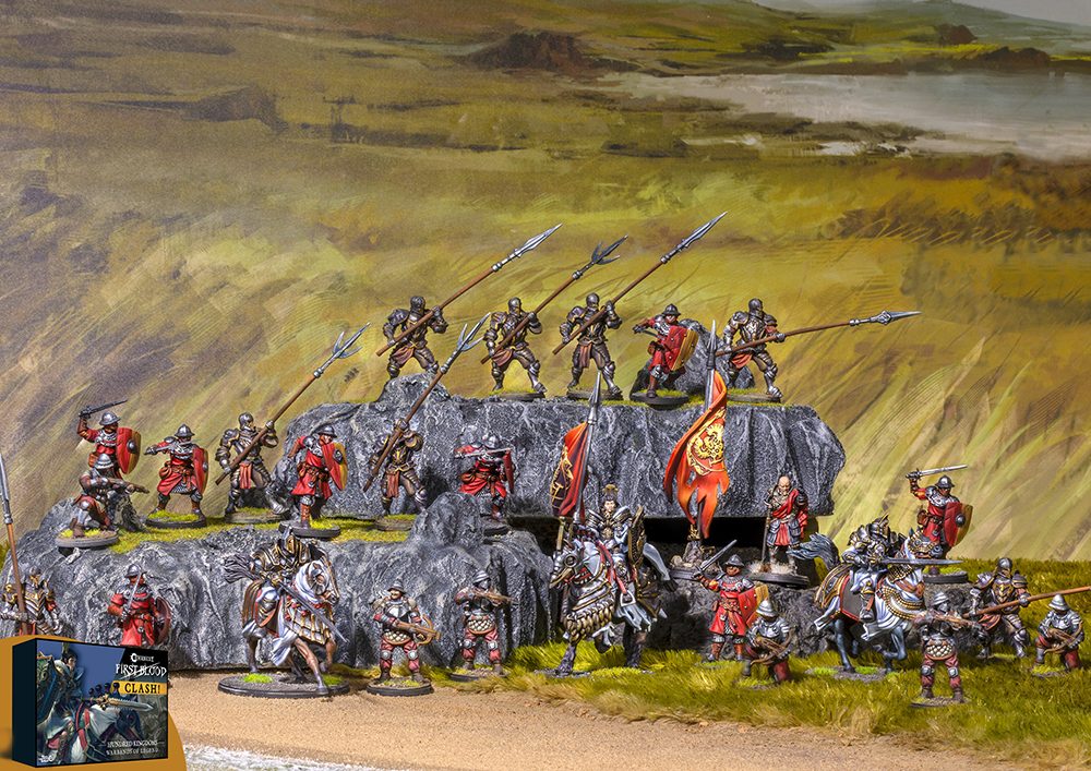 Hundred Kingdoms – First Blood: Clash!
