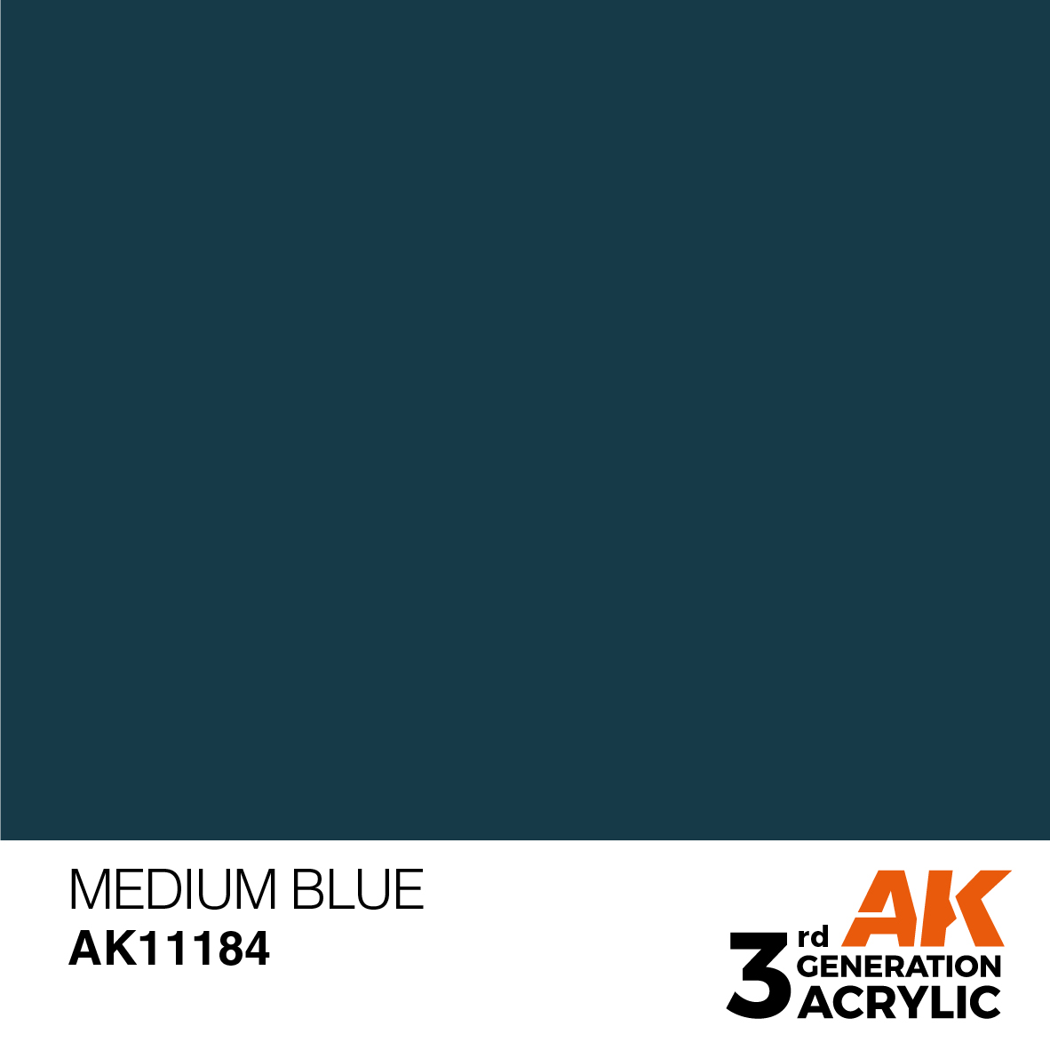 AK11184 Medium Blue (3rd-Generation) (17mL)
