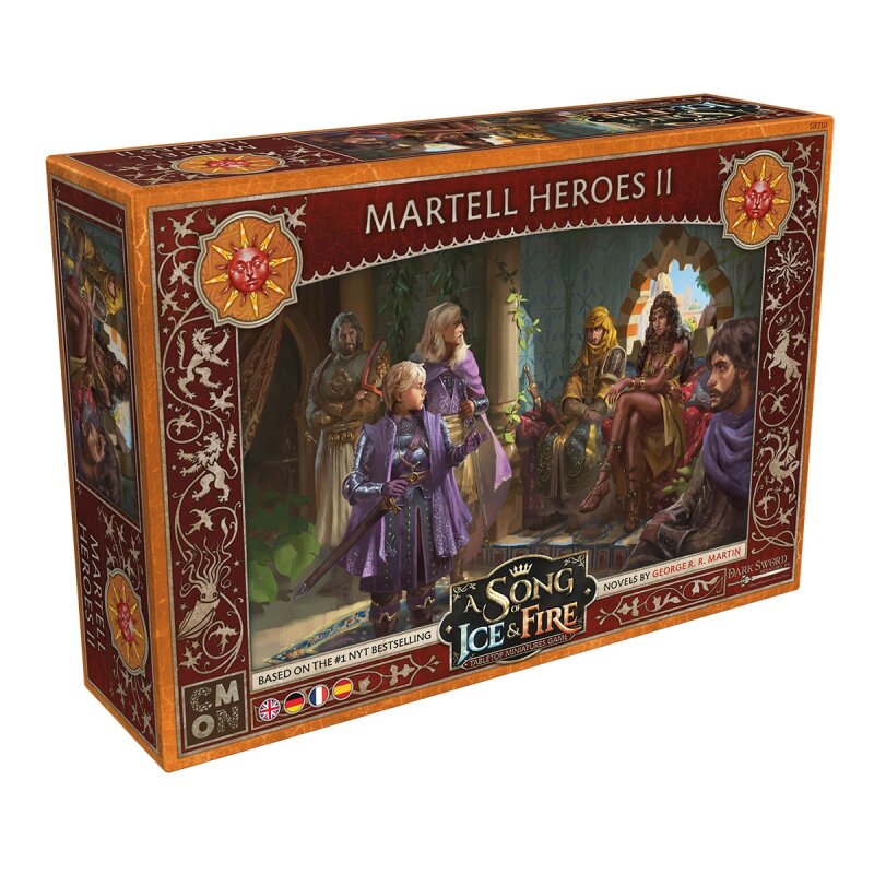 A Song of Ice & Fire Martell Heroes 2