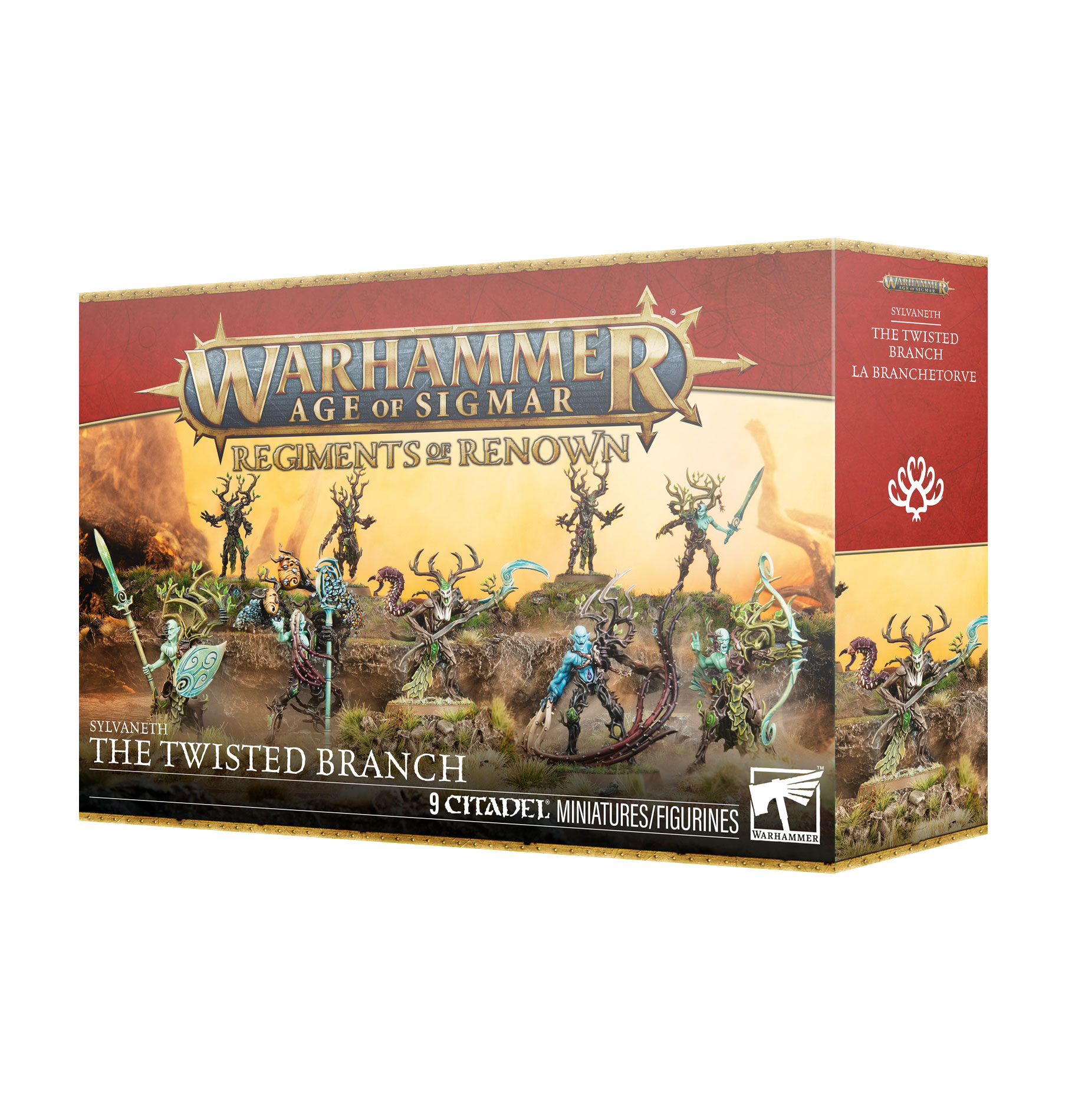 Berühmtes Regiment: Der Windzweig