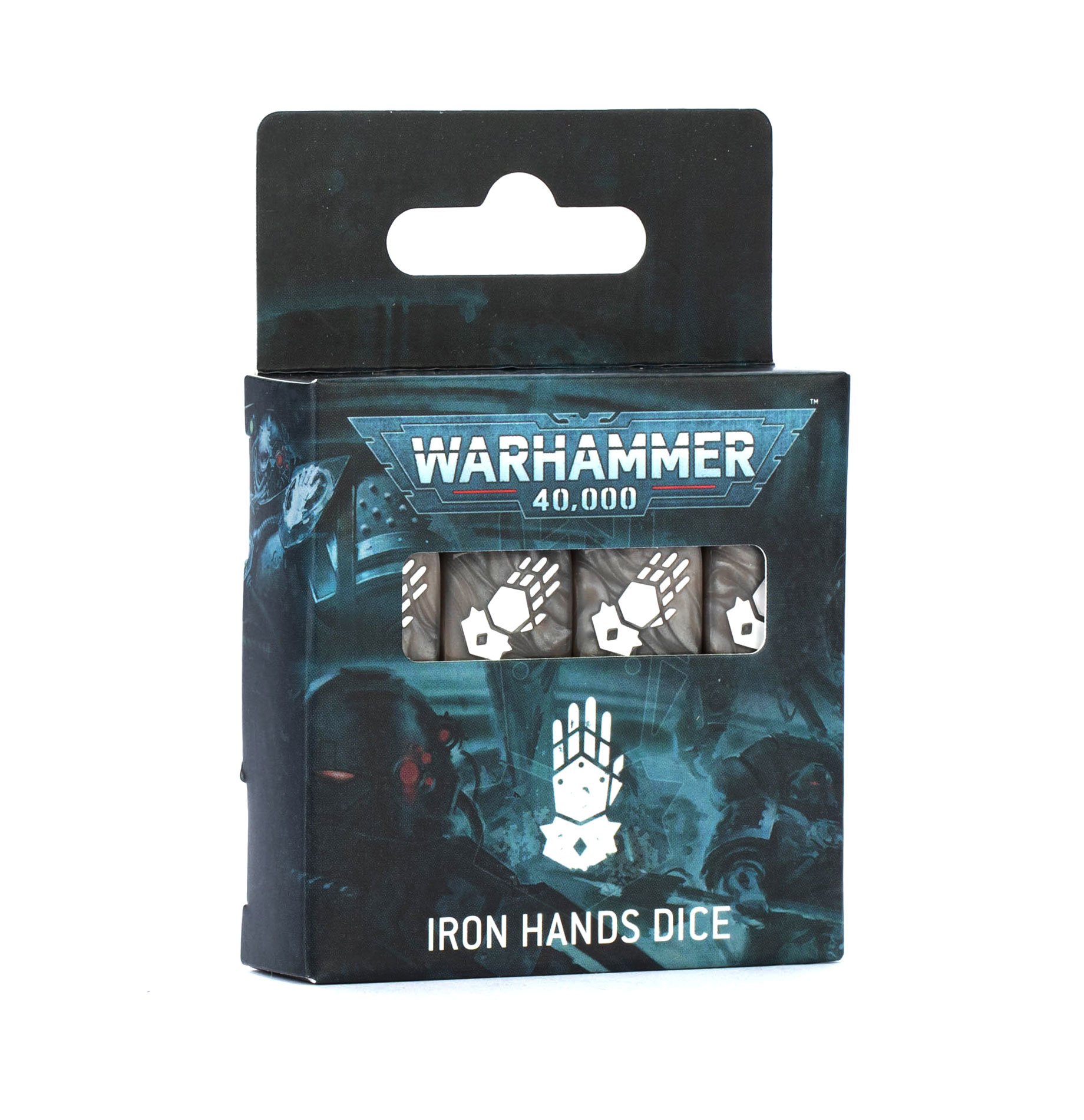 Warhammer 40K Dice: Iron Hands