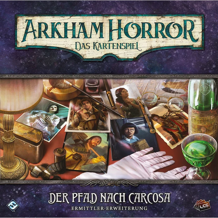 Arkham Horror: Das Kartenspiel - Der Pfad nach Carcosa (Ermittler-Erweiterung)