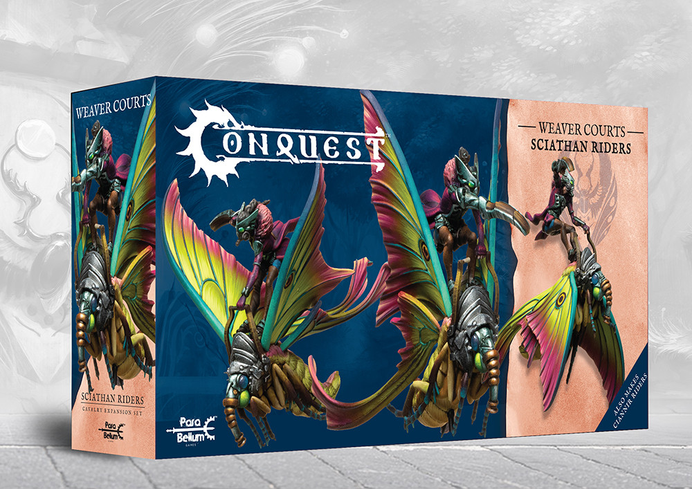 Weaver Courts: Sciathan Riders or Ciannir Riders Dual Kit