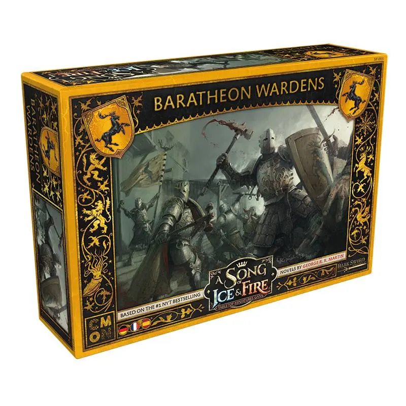 A Song of Ice & Fire Baratheon Wardens (Wächter von Haus Baratheon)