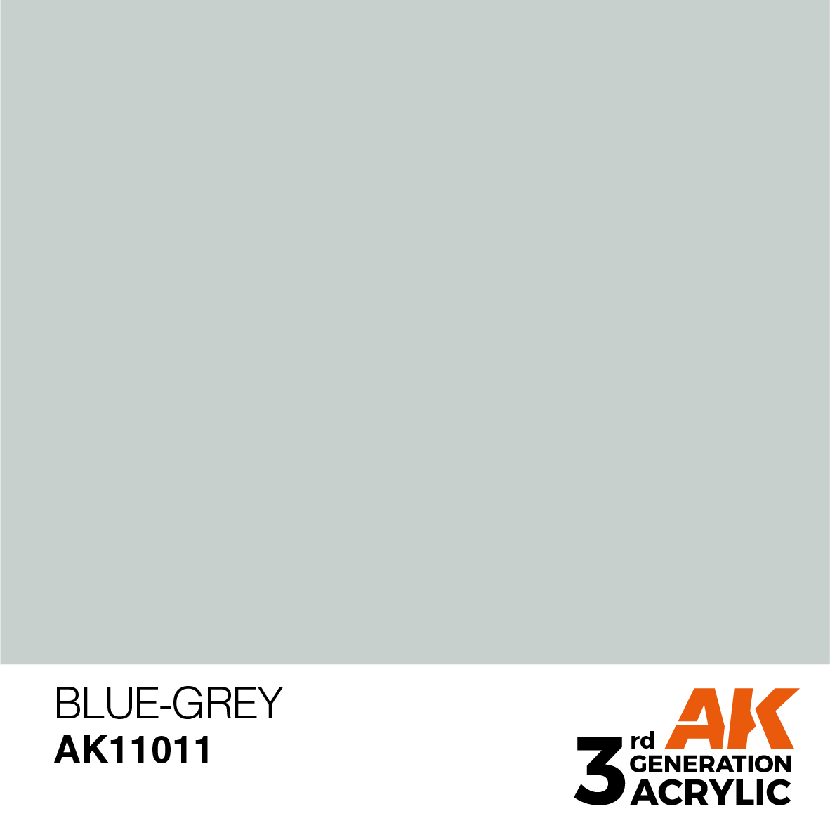 AK11011 Blue Grey (3rd-Generation) (17mL)