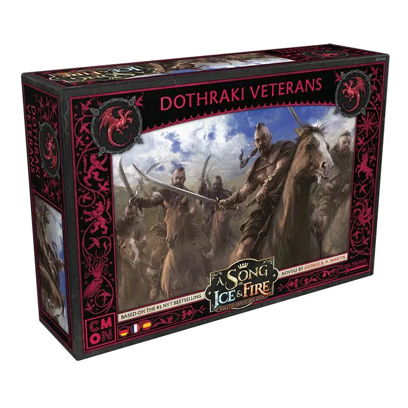 A Song of Ice & Fire Dothraki Veterans