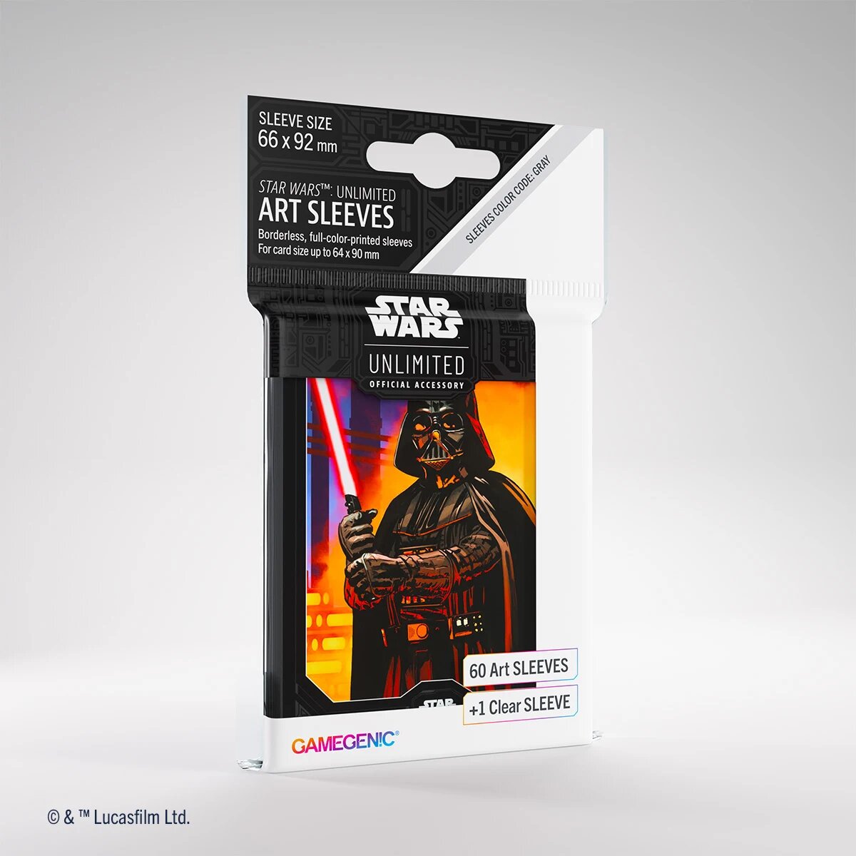 Star Wars: Unlimited Art Sleeves (61 Sleeves) – Darth Vader