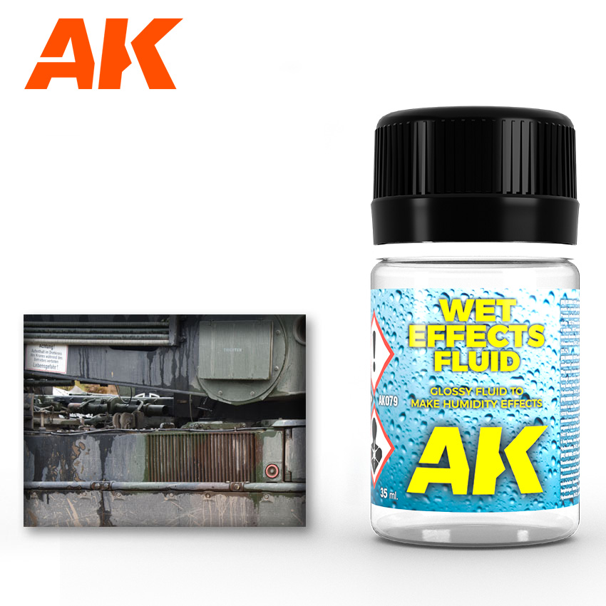 AK079 Wet Effects Fluid (35mL)
