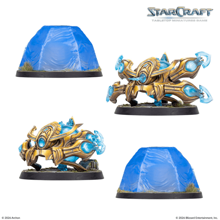 STARCRAFT® PROTOSS STARTER SET FOUNDERS EDITION ENGLISCH