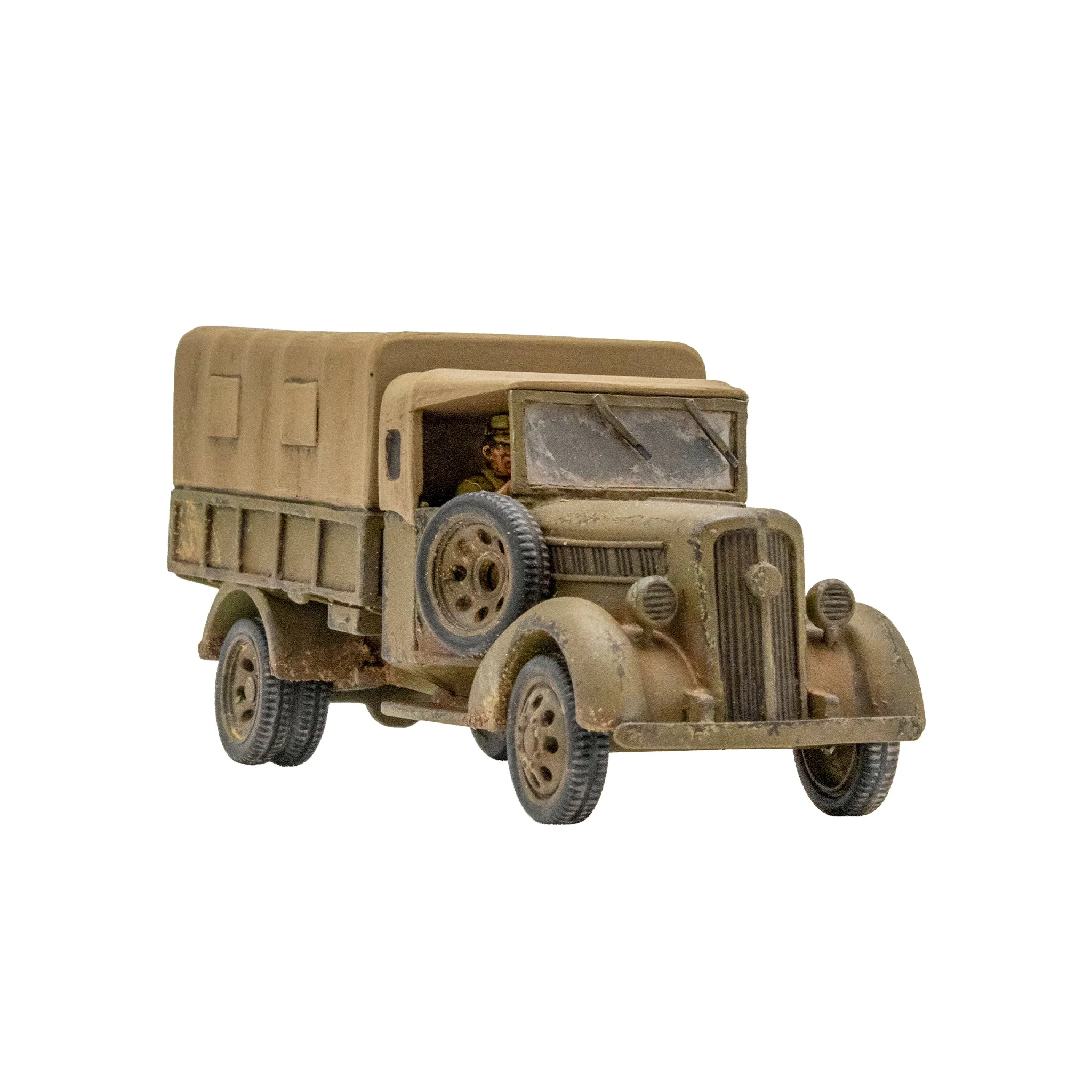 Type 97 Isuzu truck