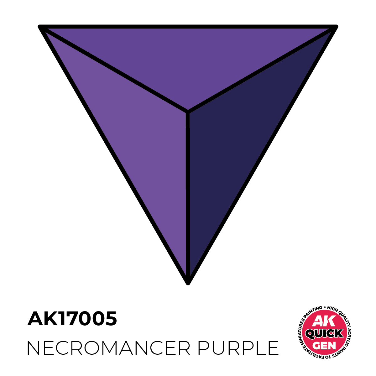 AK17005 Necromancer Purple - Quick Gen