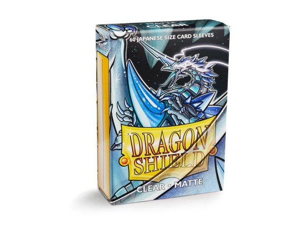 Dragon Shield: Japanese Matte – Clear (60)