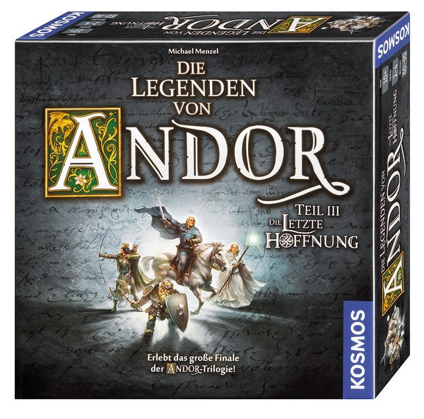 Die Legenden von Andor - Teil 3 - Die letzte Hoffnung