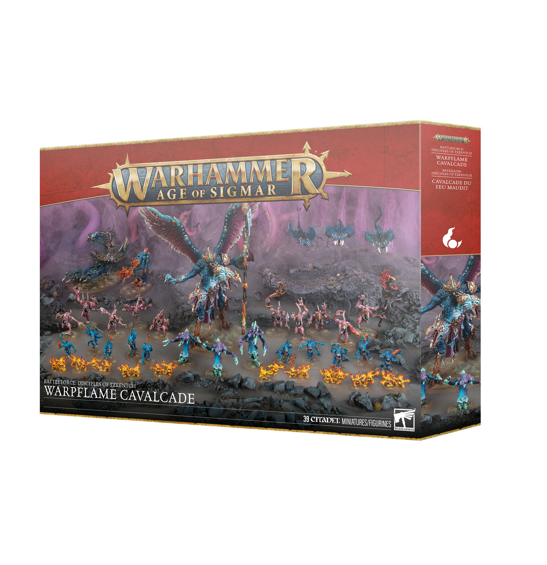 Disciples of Tzeentch: Warpflammenkavalkade