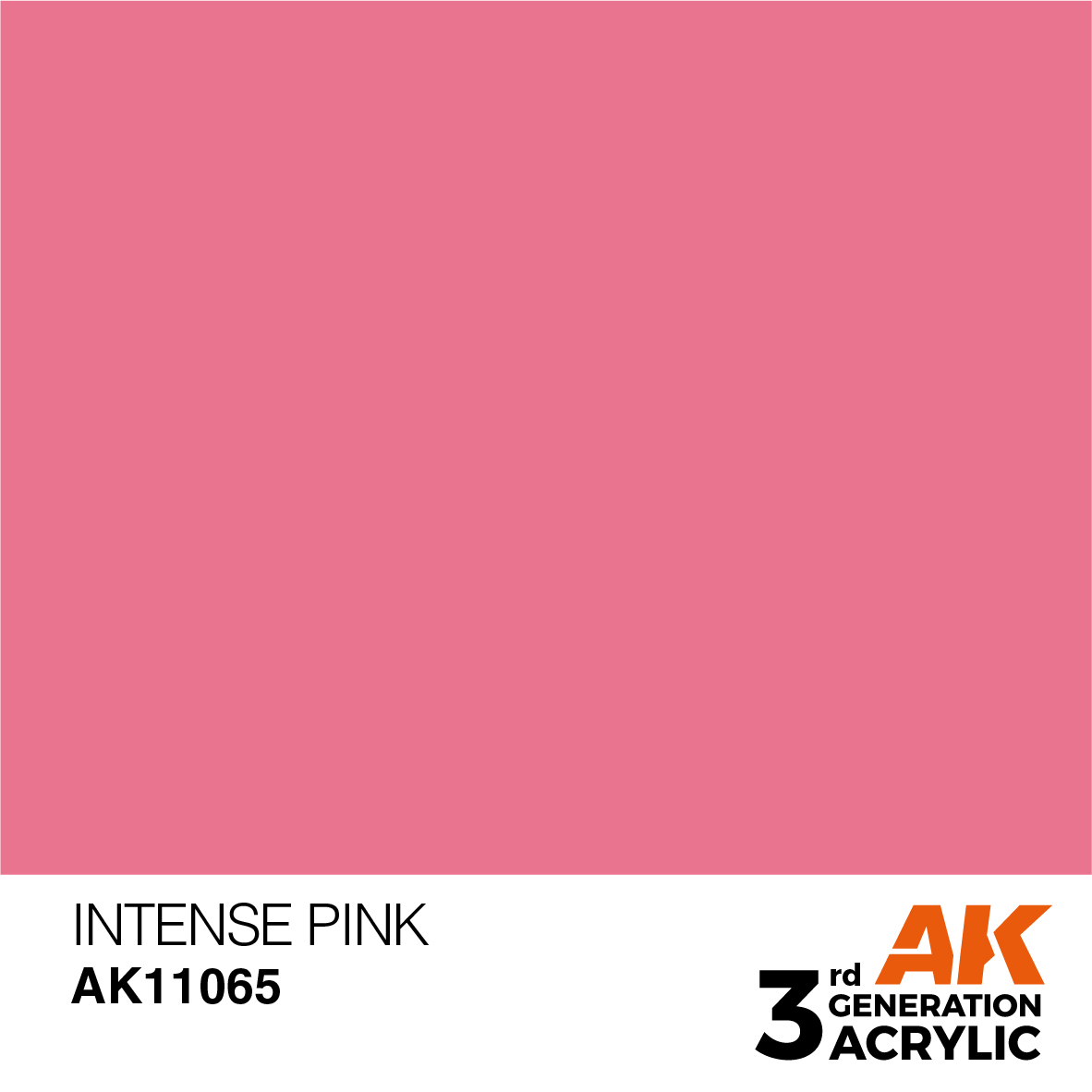 AK11065 Intense Pink (3rd-Generation) (17mL)