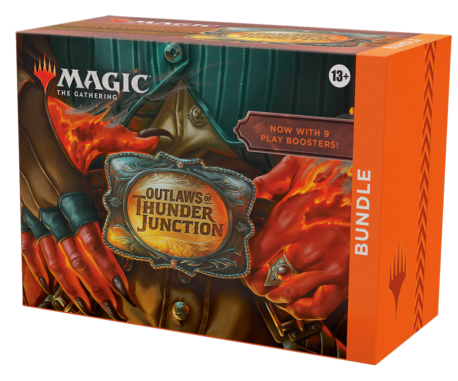Outlaws of Thunder Junction Fat Pack Bundle - Englisch