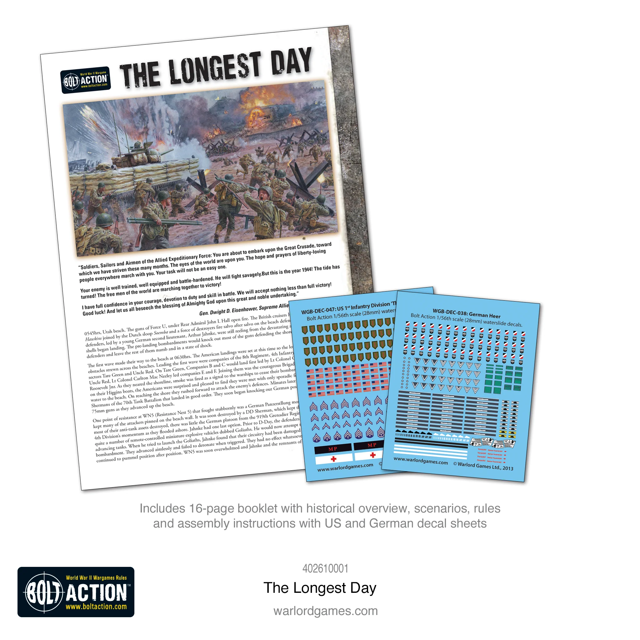 The Longest Day: D-Day Battle Set