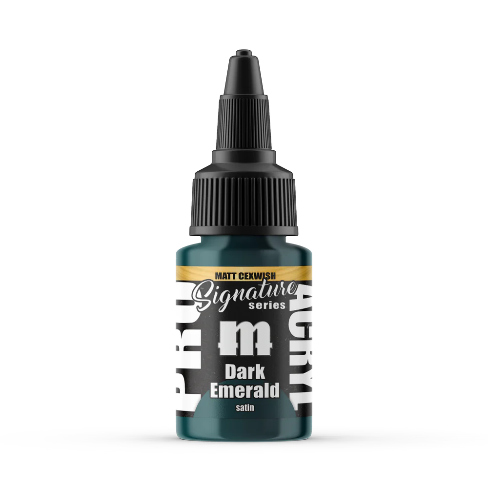 Pro Acryl Signature - Matt Cexwish - Dark Emerald 22ml