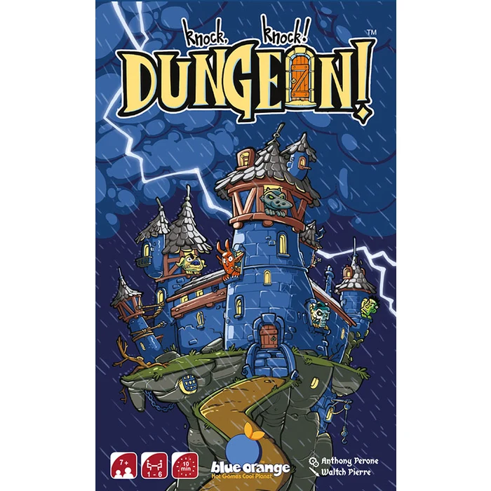 Knock! Knock! - Dungeon!