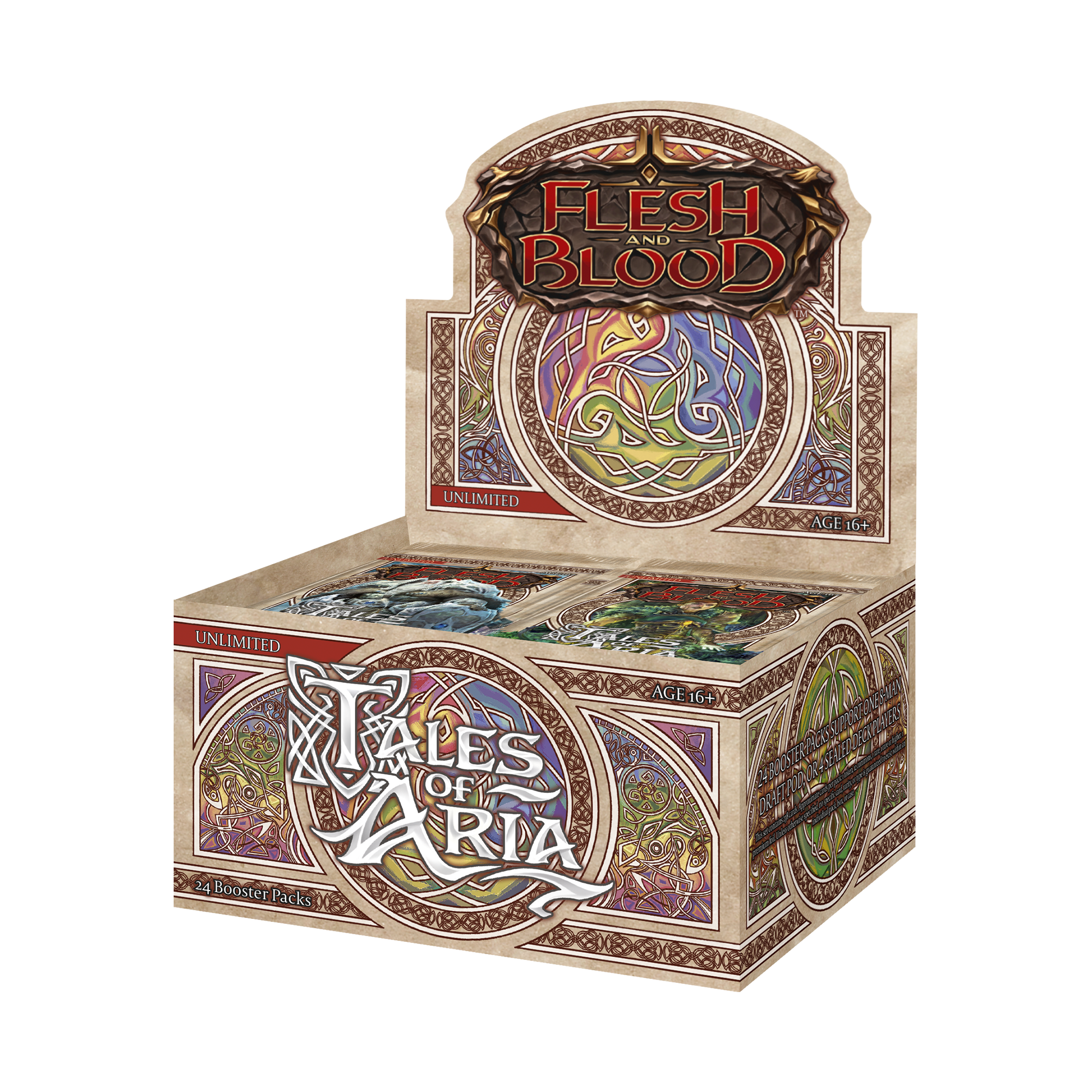Flesh & Blood TCG - Tales of Aria Unlimited Booster Display (24 Packs) - EN