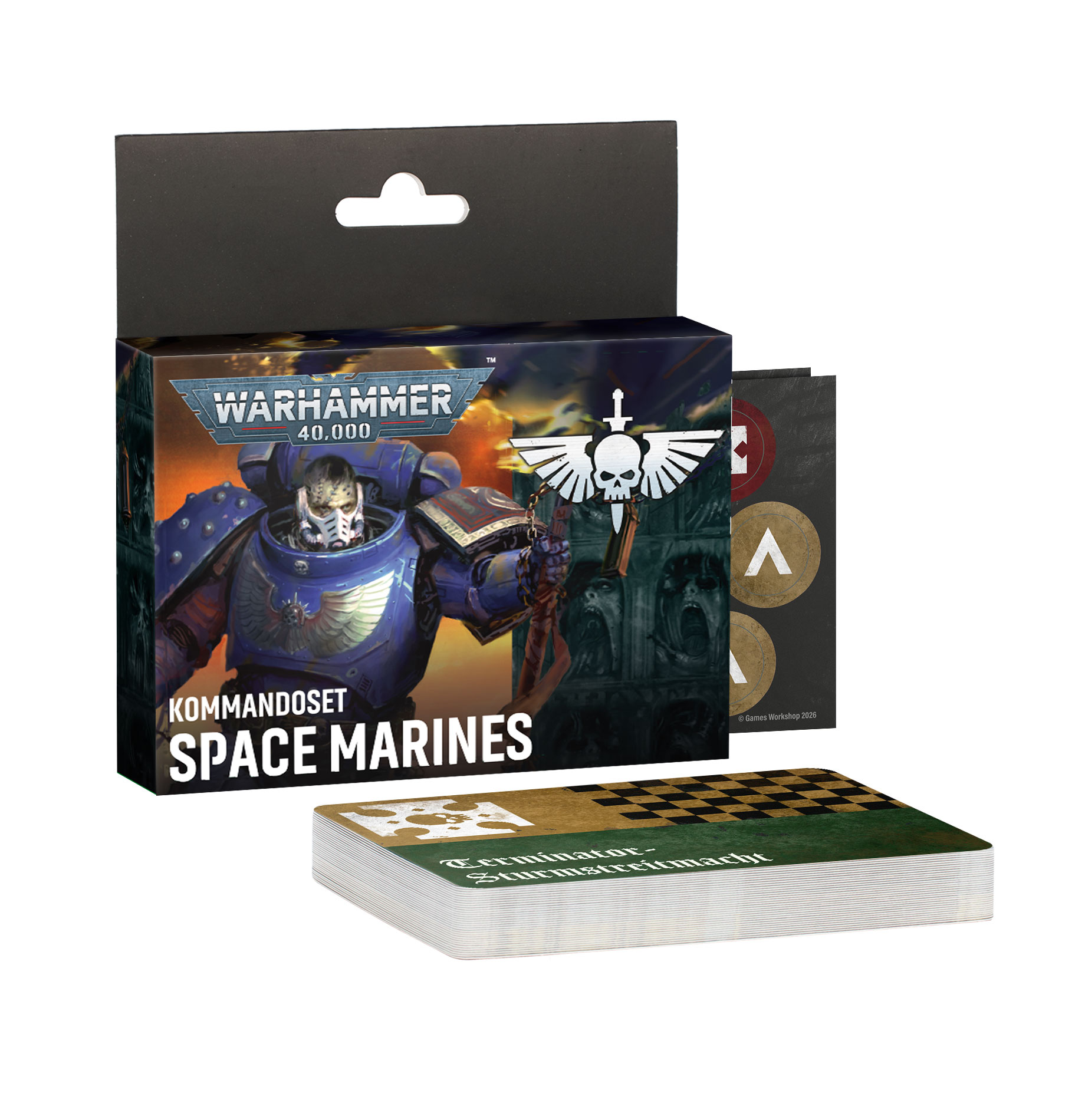 Kommandoset Space Marines 11. Edition deutsch