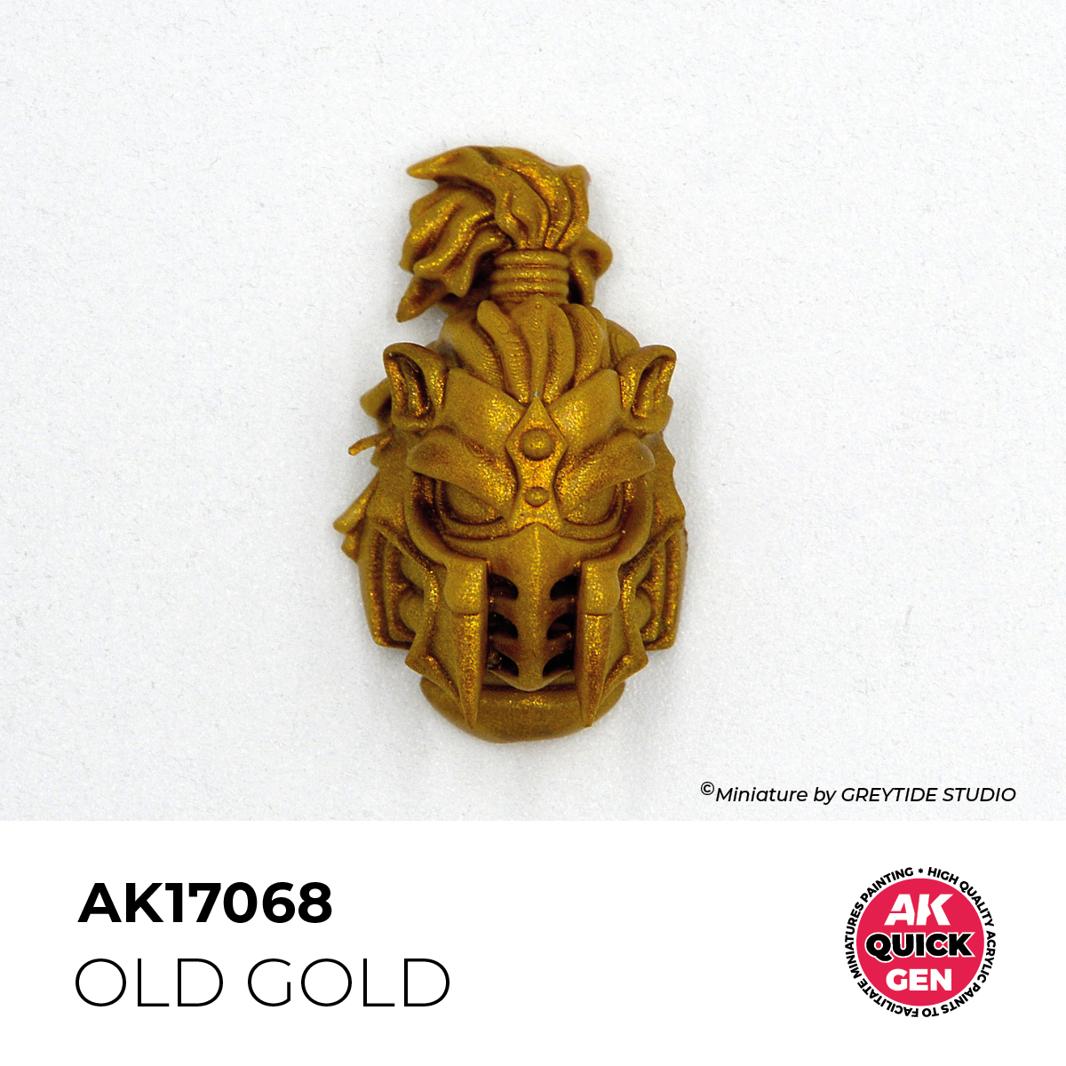 AK17068 Old Gold - Quick Gen