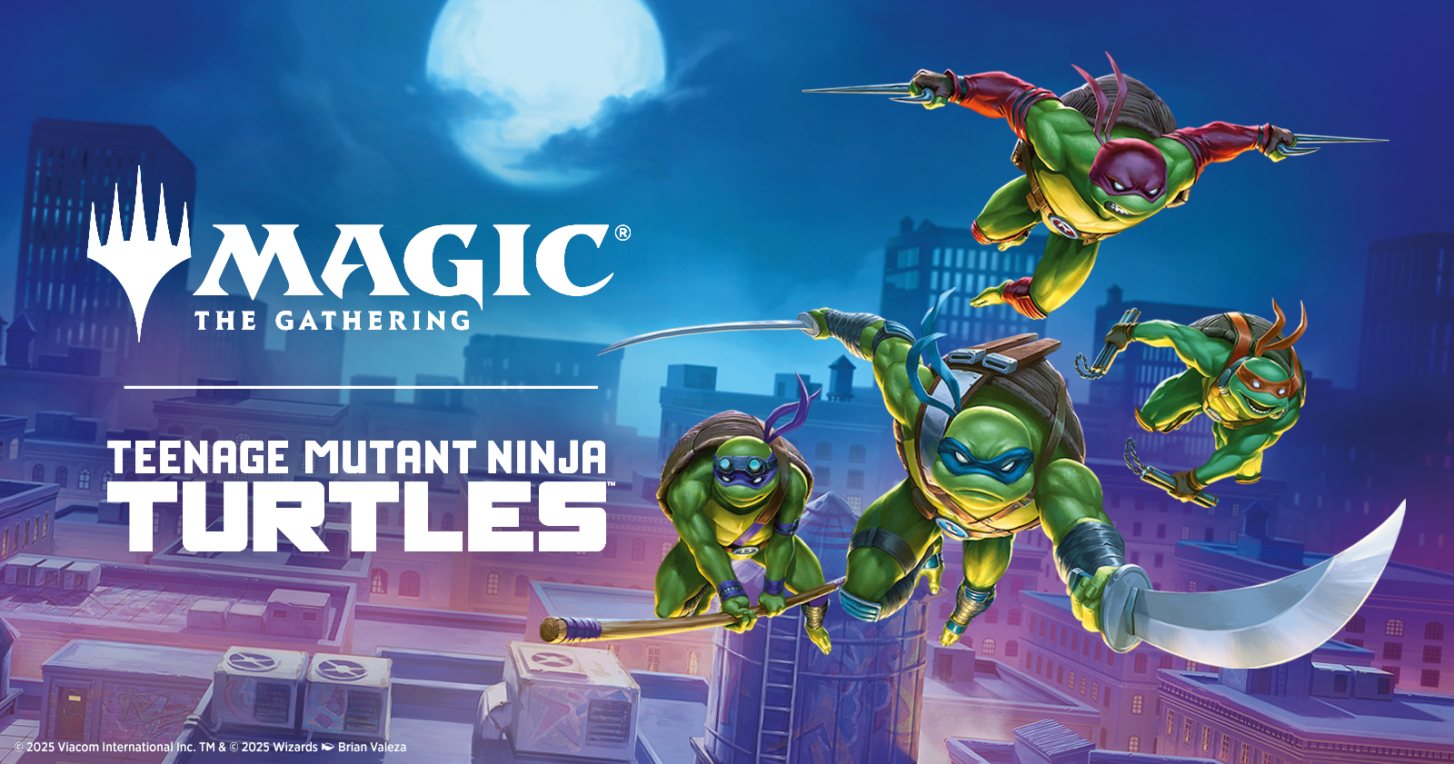MTG TMNT Prerelease