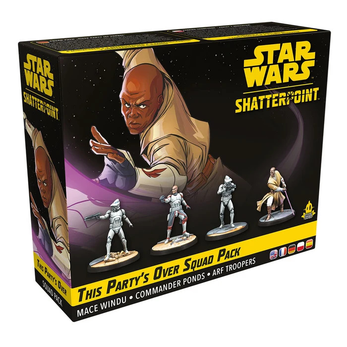 Star Wars: Shatterpoint – This Party's Over Squad Pack („Diese Party ist vorbei“)