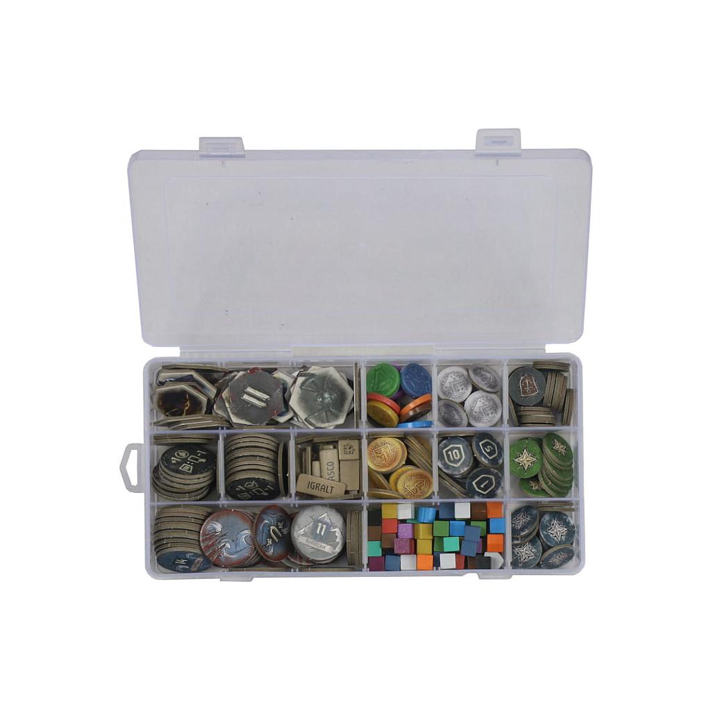 Box for tokens and markers from the game (SAFE-WOW-05)