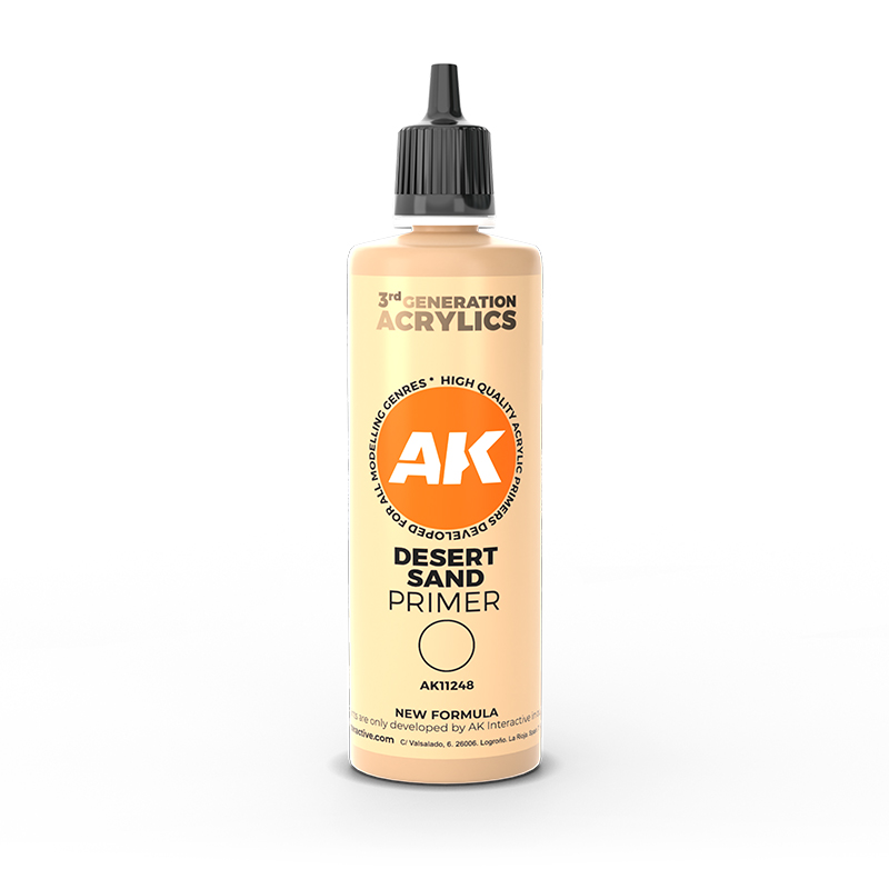 AK11248 Desert Sand Surface Primer 100 ml 