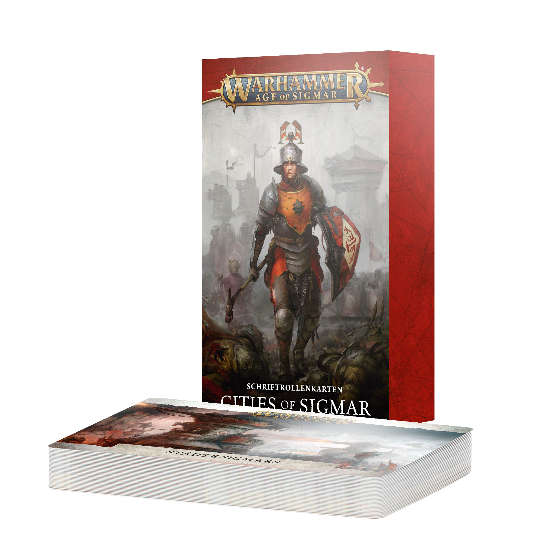 Schriftrollenkarten: Cities of Sigmar